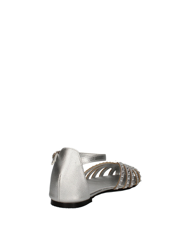 Cult sandali con strass e cinturino regolabile