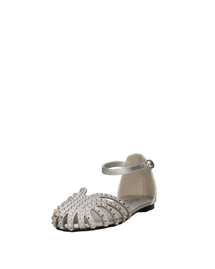 Cult sandali con strass e cinturino regolabile