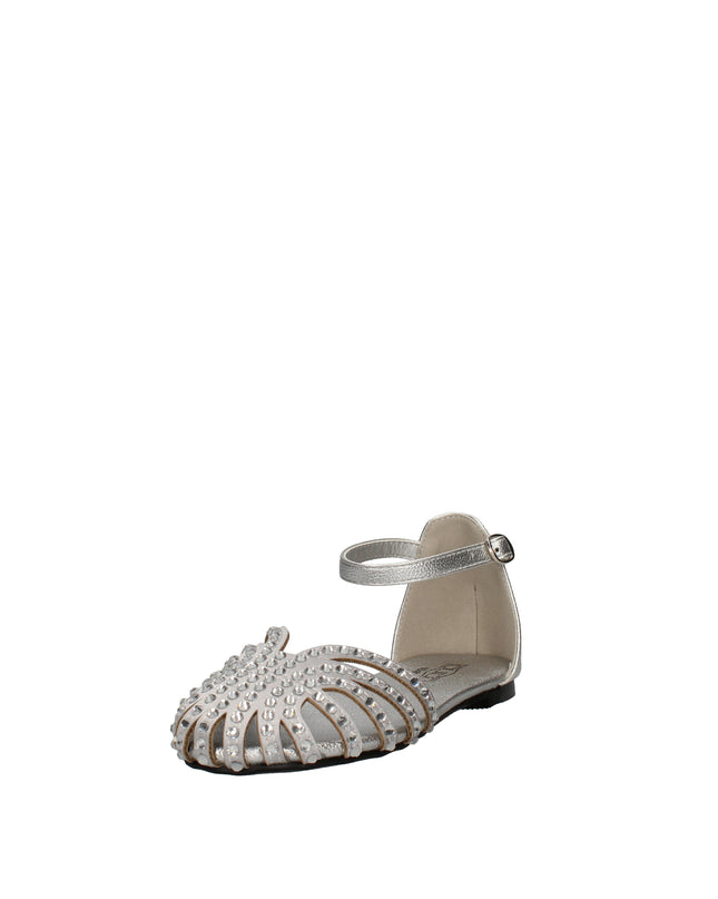Cult sandali con strass e cinturino regolabile