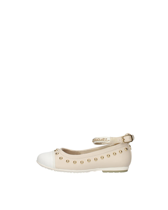 Cult ballerine con cinturino regolabile e borchie