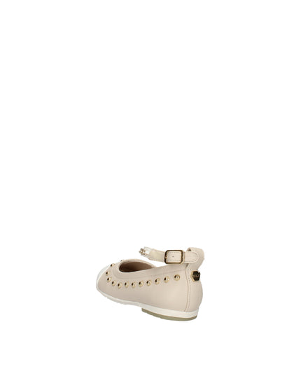 Cult ballerine con cinturino regolabile e borchie