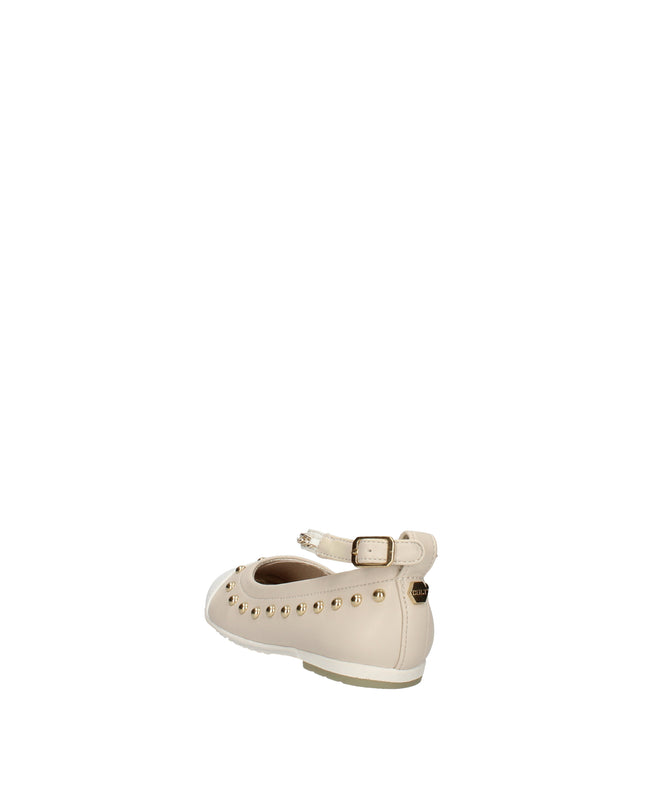 Cult ballerine con cinturino regolabile e borchie