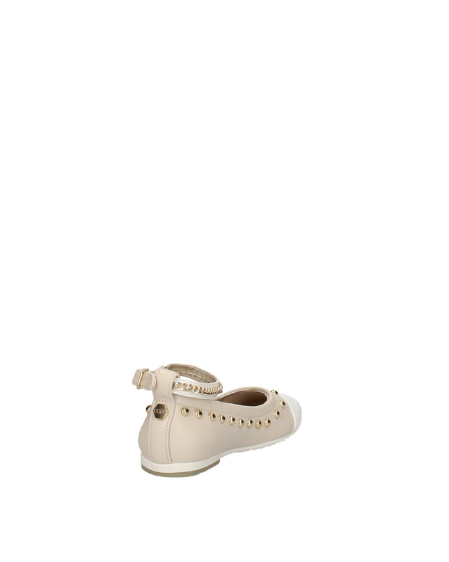Cult ballerine con cinturino regolabile e borchie