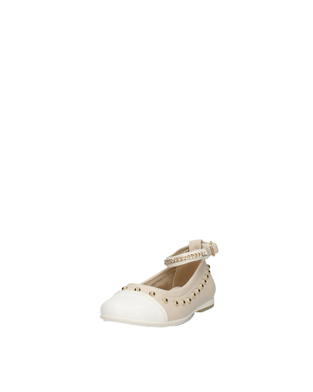 Cult ballerine con cinturino regolabile e borchie
