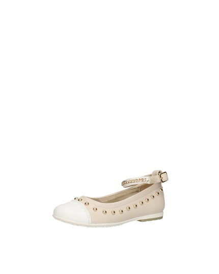 Cult ballerine con cinturino regolabile e borchie