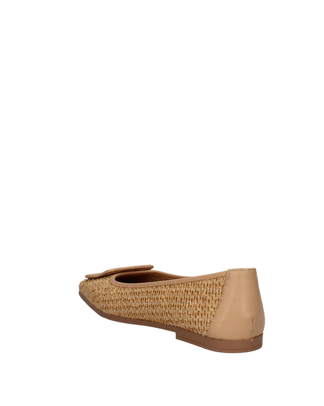 Pregunta ballerine in rafia