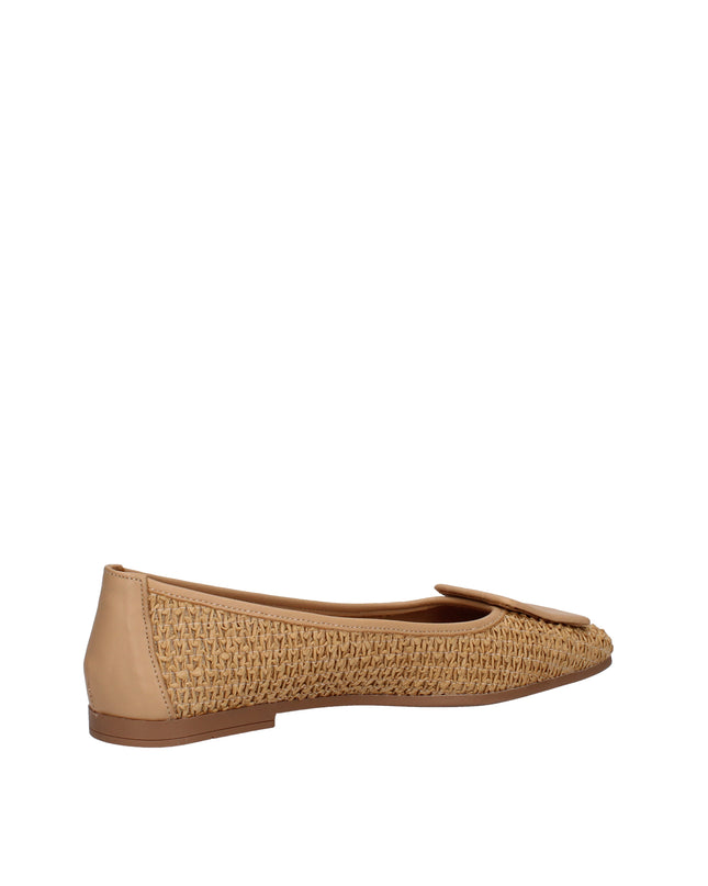 Pregunta ballerine in rafia