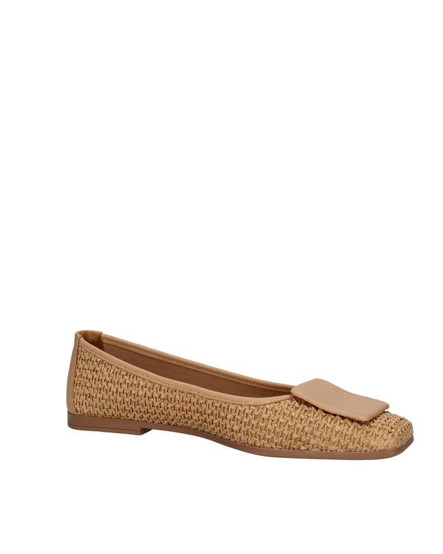 Pregunta ballerine in rafia