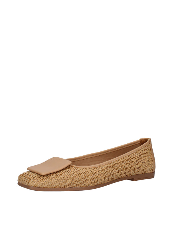 Pregunta ballerine in rafia