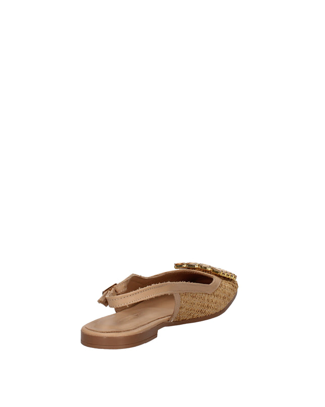 Pregunta slingback intrecciate con accessorio gioiello