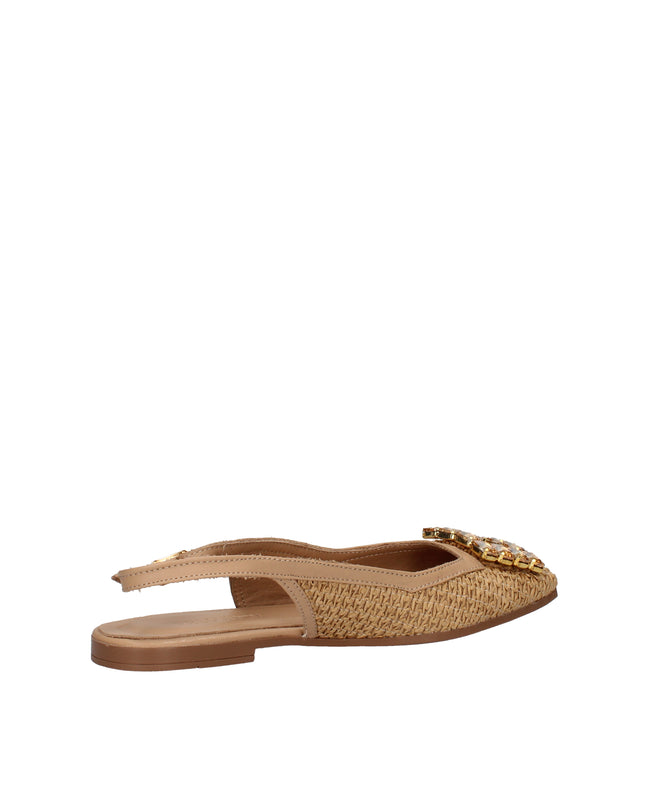 Pregunta slingback intrecciate con accessorio gioiello