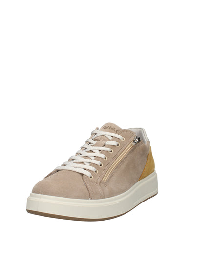 Igi&co sneakers in camoscio con zip laterale