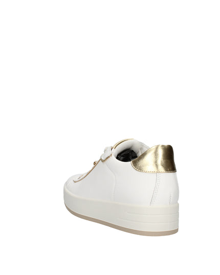 Igi&co sneakers in pelle con rialzo interno e charm