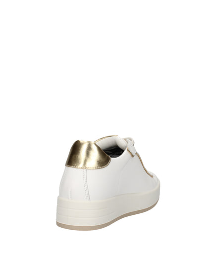 Igi&co sneakers in pelle con rialzo interno e charm