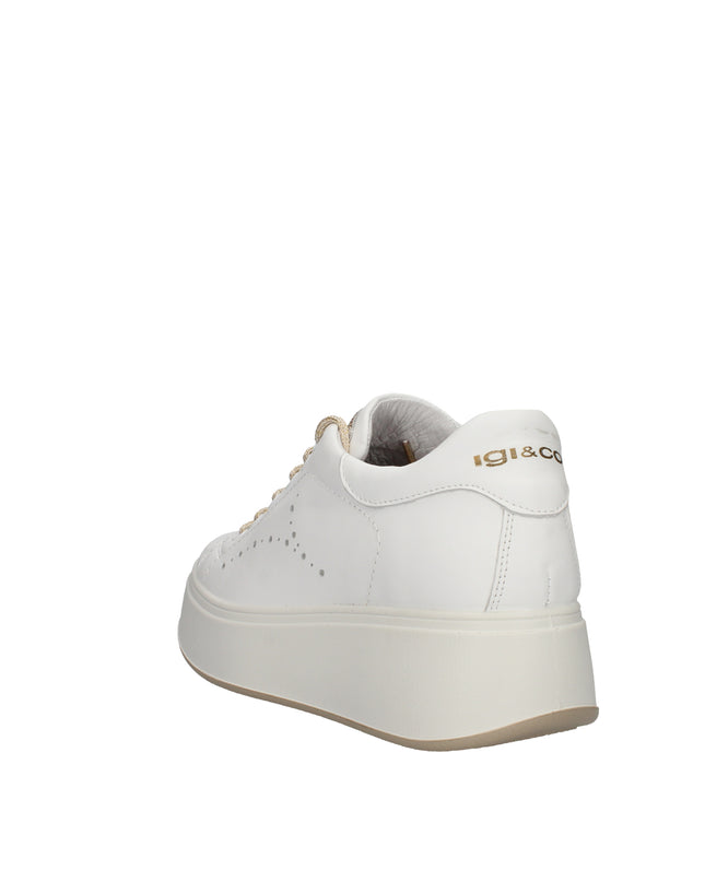 Igi&co sneakers con rialzo con dettagli luminosi