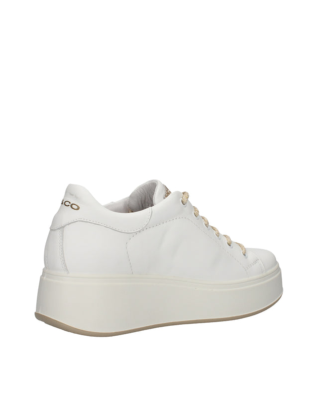 Igi&co sneakers con rialzo con dettagli luminosi