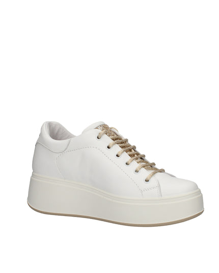 Igi&co sneakers con rialzo con dettagli luminosi