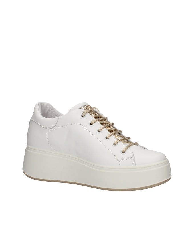 Igi&co sneakers con rialzo con dettagli luminosi