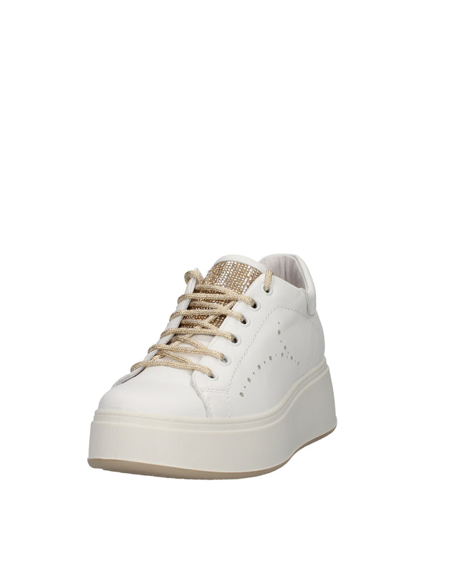 Igi&co sneakers con rialzo con dettagli luminosi