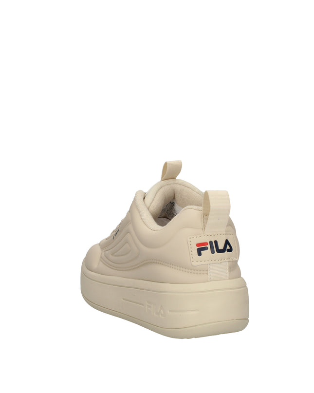 Fila Superbubble sneakers in pelle lavorata