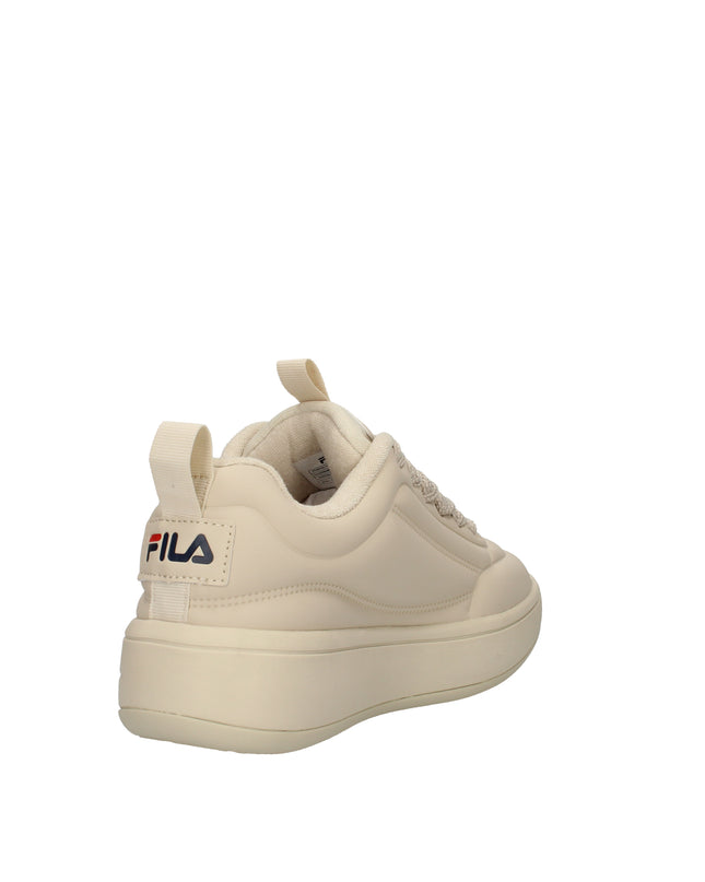 Fila Superbubble sneakers in pelle lavorata