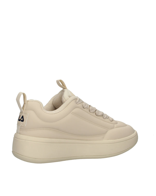 Fila Superbubble sneakers in pelle lavorata
