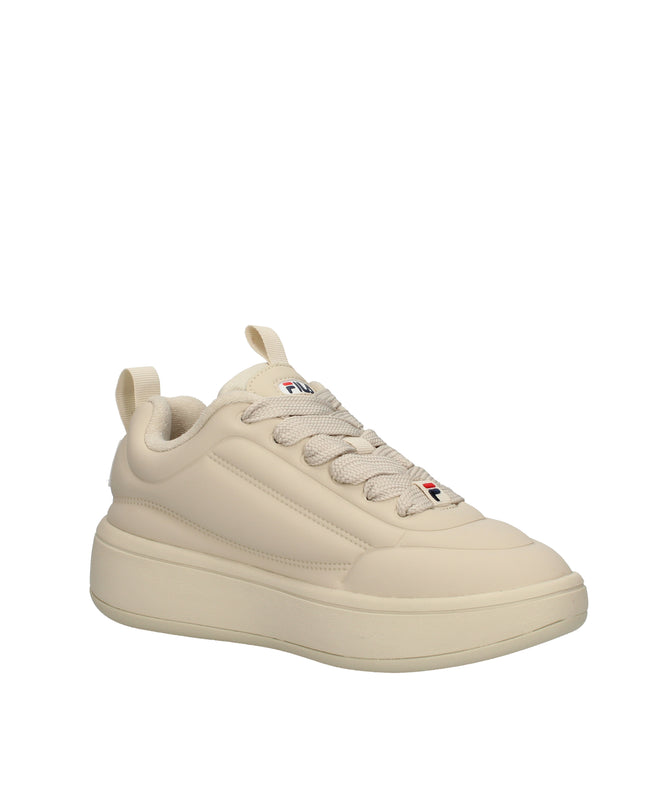 Fila Superbubble sneakers in pelle lavorata
