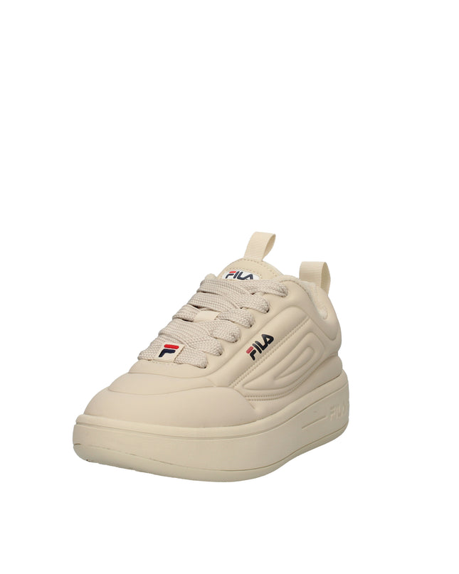 Fila Superbubble sneakers in pelle lavorata