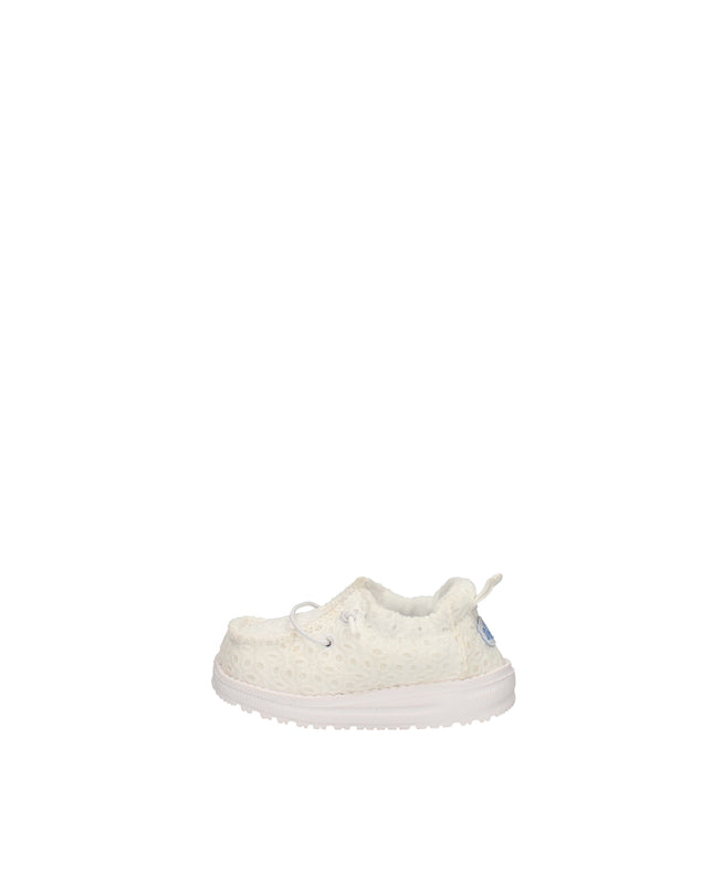 Hey Dude Lildude scarpe da culla in tessuto con suola flessibile