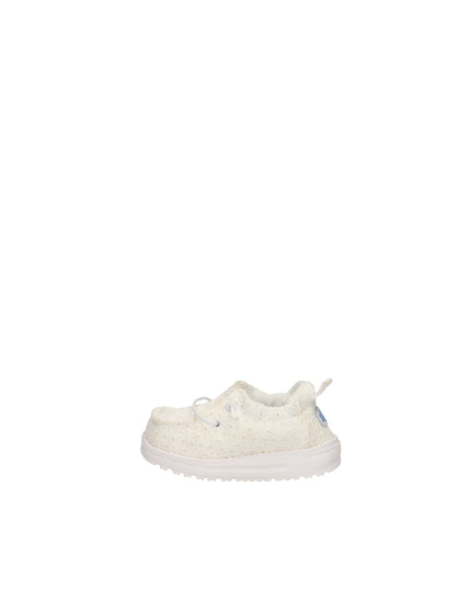 Hey Dude Lildude scarpe da culla in tessuto con suola flessibile