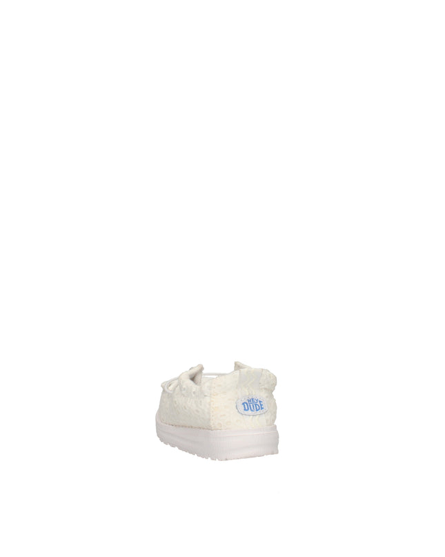 Hey Dude Lildude scarpe da culla in tessuto con suola flessibile