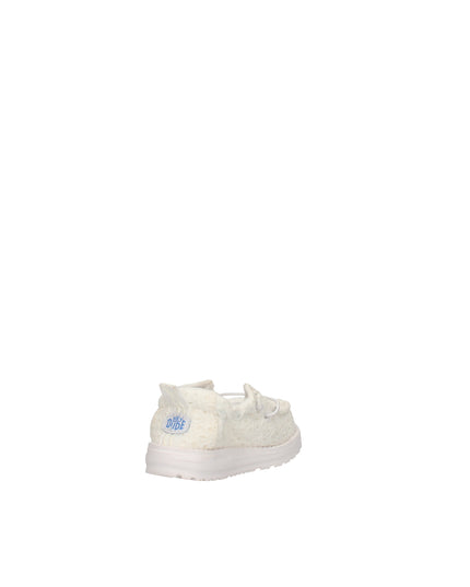 Hey Dude Lildude scarpe da culla in tessuto con suola flessibile