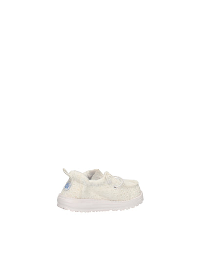 Hey Dude Lildude scarpe da culla in tessuto con suola flessibile