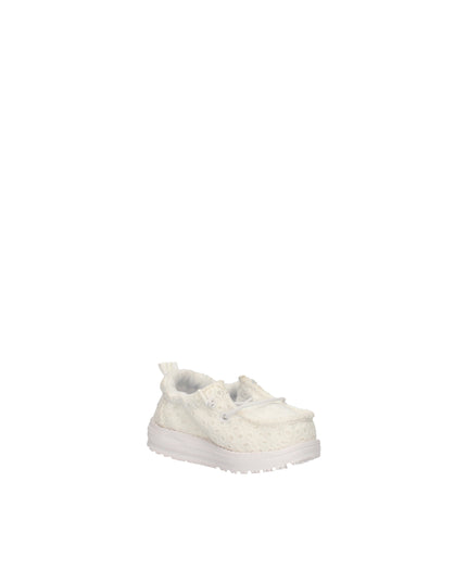 Hey Dude Lildude scarpe da culla in tessuto con suola flessibile