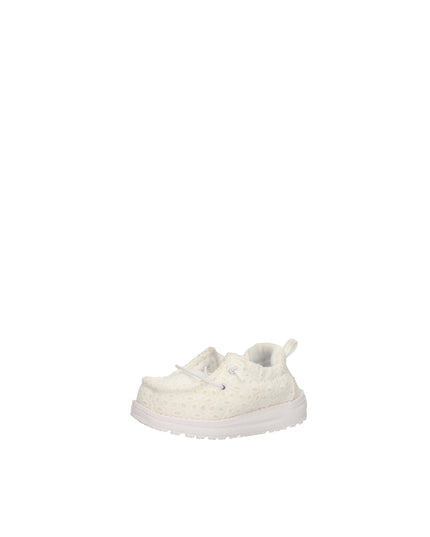 Hey Dude Lildude scarpe da culla in tessuto con suola flessibile