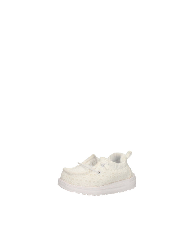 Hey Dude Lildude scarpe da culla in tessuto con suola flessibile