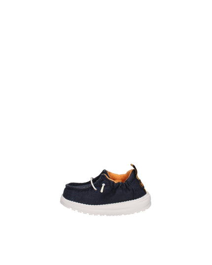 Hey Dude Lildude scarpe da culla in tessuto con suola flessibile