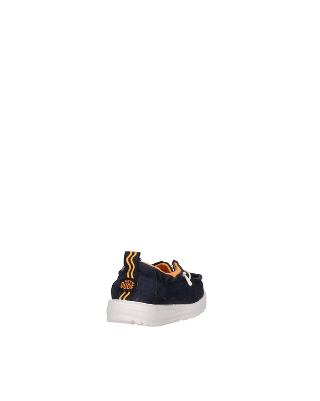 Hey Dude Lildude scarpe da culla in tessuto con suola flessibile