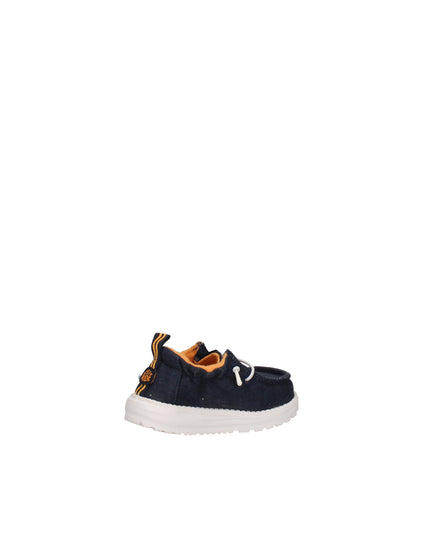 Hey Dude Lildude scarpe da culla in tessuto con suola flessibile
