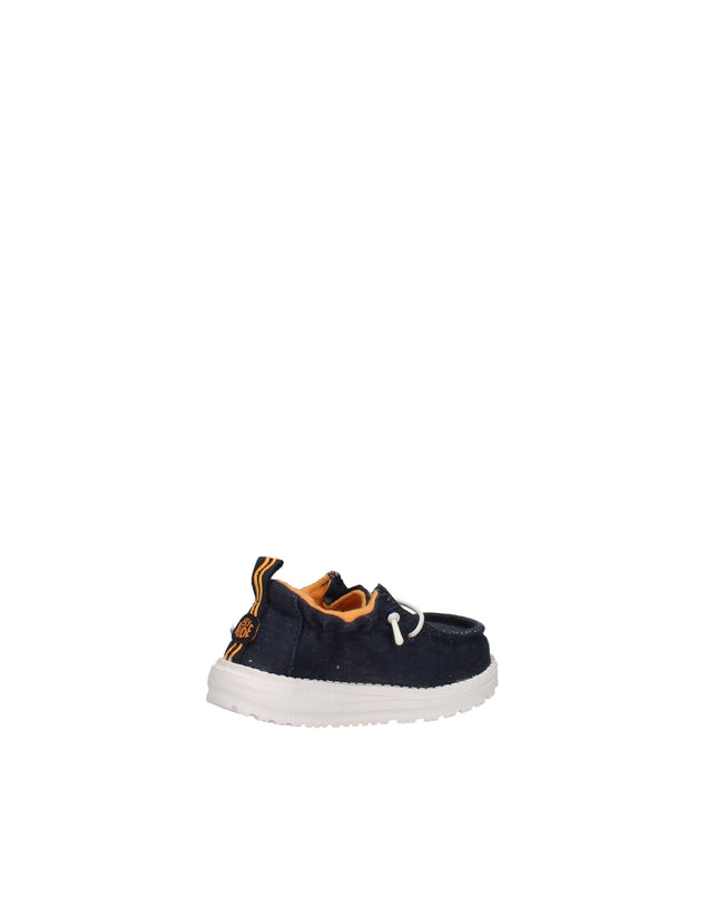 Hey Dude Lildude scarpe da culla in tessuto con suola flessibile