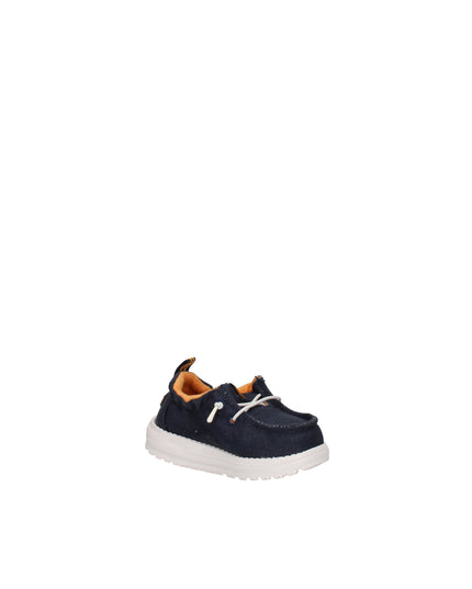Hey Dude Lildude scarpe da culla in tessuto con suola flessibile