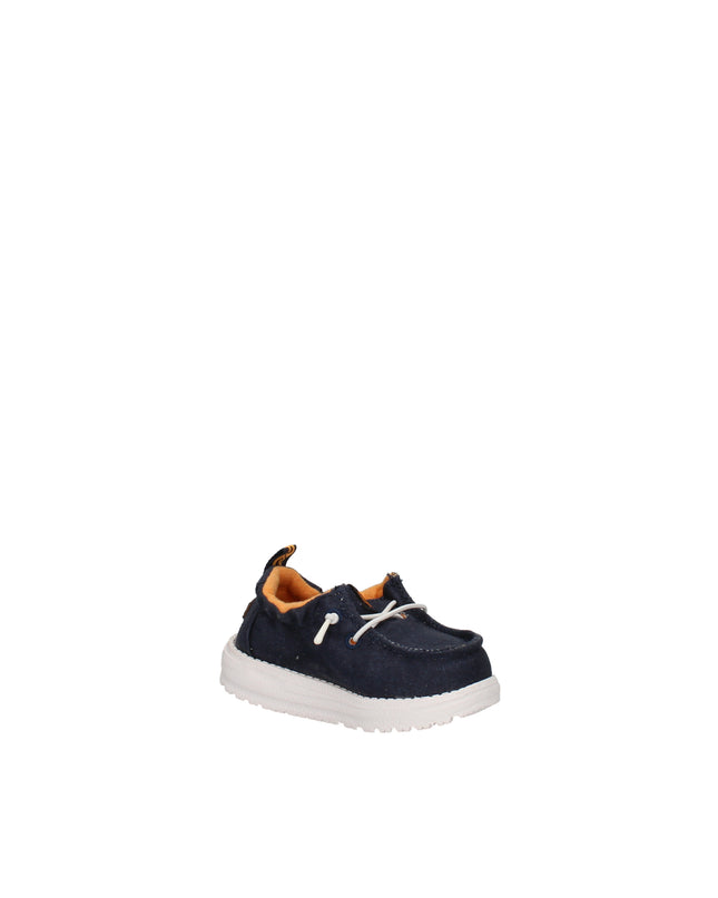 Hey Dude Lildude scarpe da culla in tessuto con suola flessibile