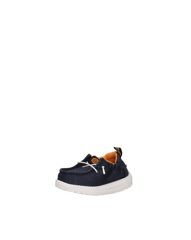 Hey Dude Lildude scarpe da culla in tessuto con suola flessibile