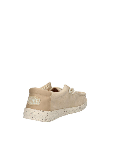 Hey Dude Wally Stretch Sox scarpe slip on in tessuto