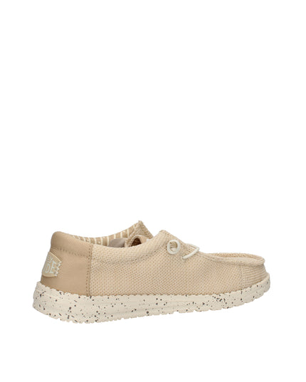 Hey Dude Wally Stretch Sox scarpe slip on in tessuto