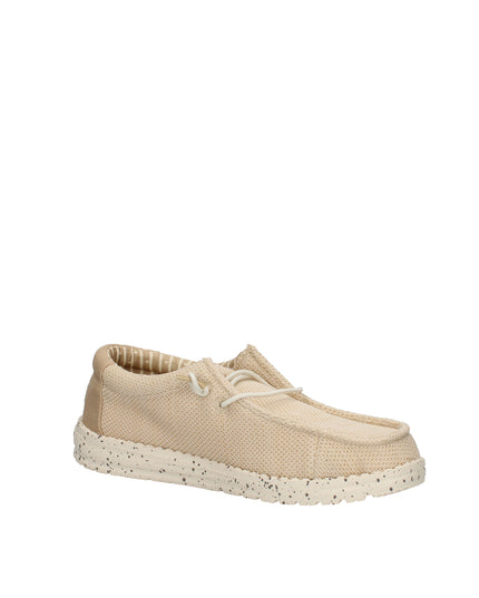 Hey Dude Wally Stretch Sox scarpe slip on in tessuto