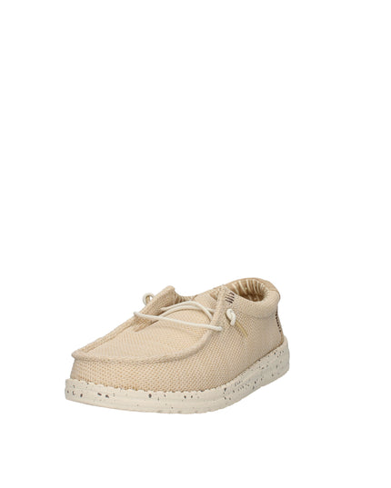 Hey Dude Wally Stretch Sox scarpe slip on in tessuto