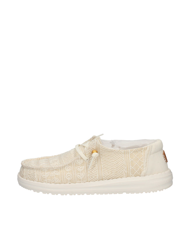 Hey Dude Wendy Crochet Lace scarpe in tessuto con ricami