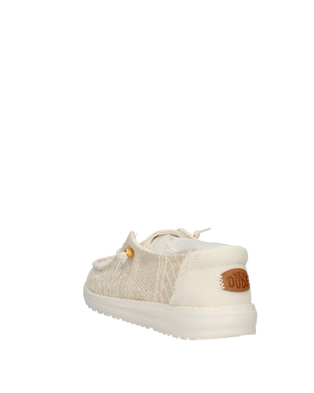 Hey Dude Wendy Crochet Lace scarpe in tessuto con ricami