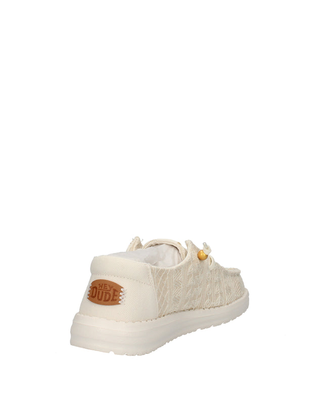 Hey Dude Wendy Crochet Lace scarpe in tessuto con ricami